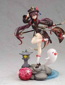 Фигурка 1/7 Ху Тао (Hu Tao Fragrance in Thaw Ver.)