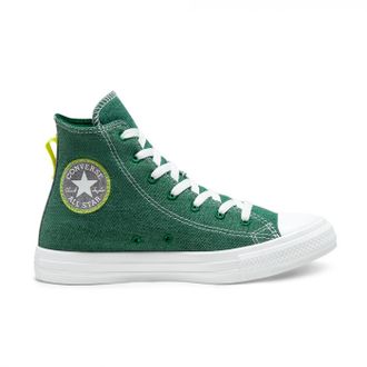 Кеды Converse Star Renew Cotton High Top зеленые