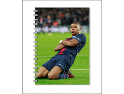 Тетрадь Kylian Mbappe Lottin, Килиан Мбаппе Лоттен №10