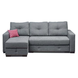 ОР071 Диван угловой "Токио-М" (тик-так). Размер: 2350*1000*1500. Спальная зона: 1490*2040.