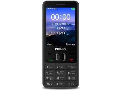 Philips E185 Xenium Черный