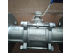 Кран шаровой из нержавеющей стали фланцевый