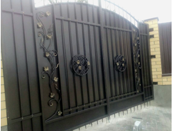 Кованые ворота - Арт 057