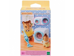 Sylvanian Families Стиральная машинка и пылесос, 5445