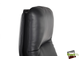 Кресло Batisto A2018 Чёрный (3A MND-9901) натуральная кожа
