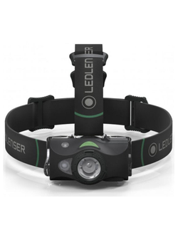 Налобный фонарь LED LENSER MH8, черный  [500972]
