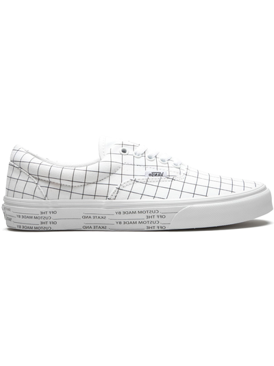 Vans Era U Color Checkerboard White