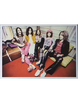 Scorpions Музыкальные открытки, Original Music Card, винтажные почтовые открытки, Intpressshop