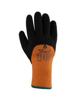JLW-401 Перчатки утепленные Viking Pro с латексным покрытием на 3/4