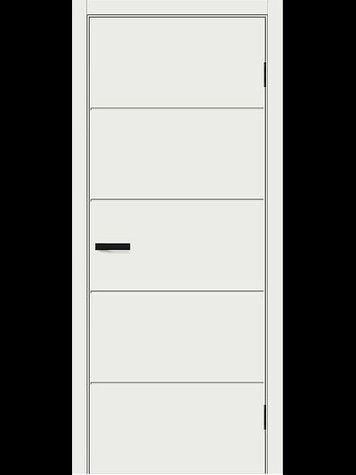 Дверь белая Граффити 1 Super White