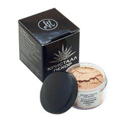 Тени для век «Сгущённые сливки» Кристалл Декор