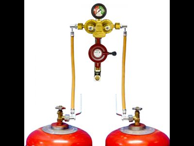 Комплект с авто клапаном GOK-2 баллона