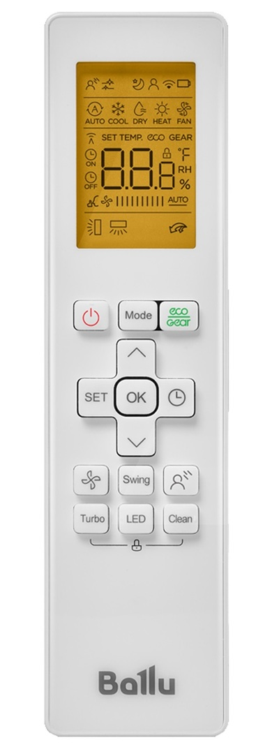 Кондиционер Ballu Eco Smart BSYI-10HN8_V4