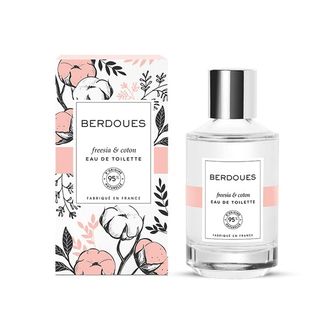 Отливант туалетной воды BERDOUES  FREESIA &amp; COTTON /Фрезия - Хлопок 30 мл (флакон 100 мл на РАСПИВ) *цветочный аромат