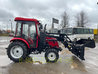 Трактор Dongfeng 404 G2 фронтальный погрузчик