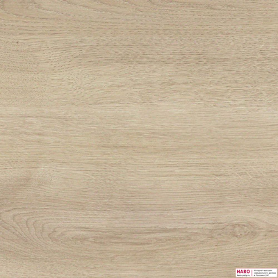 Декор ламината Haro Tritty 100 Gran Via Дуб Элеганза Кремово-Белый 541518 структура