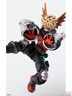 Фигурка Кацуки Бакуго (Bakugou Katsuki S.H.Figuarts)