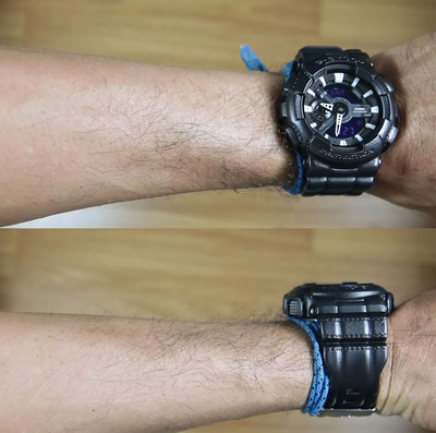 Casio G Shock GA 110BT 1A 12chasov.ru