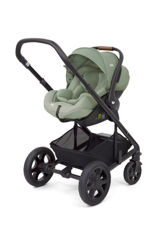 Joie chrome 3in1 travel system on sale
