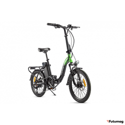 Электровелосипед Volteco Flex серый