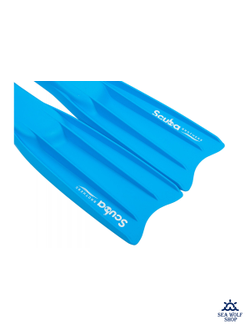 Ласты Scuba Brothers FREE TRAINING BLUE силиконовые р.L-42/43