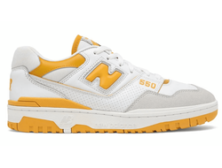 New Balance 550 Yellow (Желтые с белым) фото