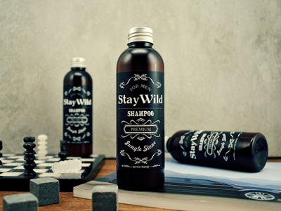 Шампунь Stay Wild Jungle Stone
