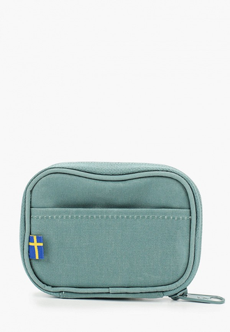 Кошелек Fjallraven Card Wallet голубой купить.