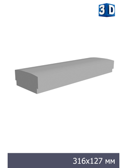 Балясина из бетона ПР-002