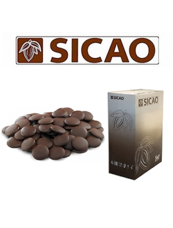 Шоколад темный 52,6% Sicao Callebaut, 5 кг