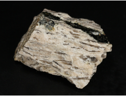 Гранит письменный, пегматит, необработанный, Россия, Мурманская обл. (40*28*24 мм, 28 г) №37792