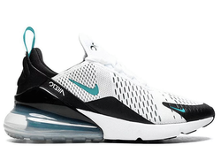 Nike Air Max 270 (белые с черным)