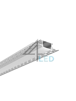 Алюминиевый профиль 4L-6214-2.5m-DW ANOD+OPAL Гипсокартон