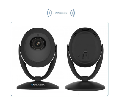 VStarcam. Домашняя IP WiFI видеокамера с DVR, Full HD
