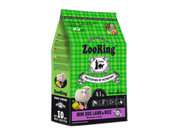 КОРМ ДЛЯ СОБАК ZOORING MINI LAMB&RICE ЯГНЕНОК И РИС 10 кг