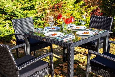 Комплект плетеной мебели MILANO