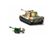 Слубан Военный конструктор Танк 2в1 Королевский Тигр и Ягдтигр M38-B0980