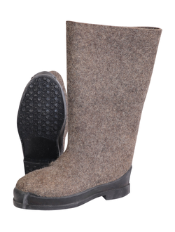 Валенки АРКТИКА на резиновой подошве