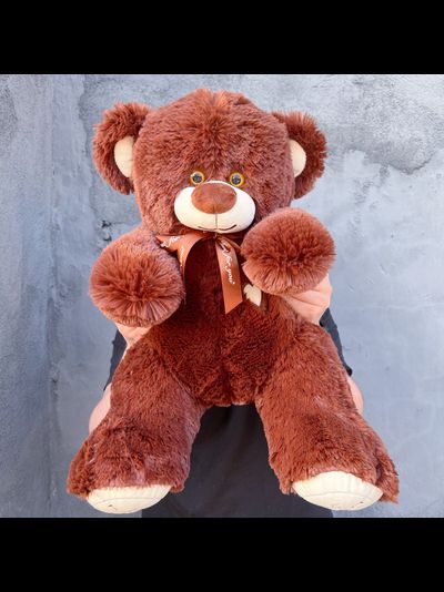 Плюшевый мишка 65 см бурый Феликс