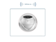 EZVIZ C4W (CS-CV228-A0-3C2WFR) (2.8mm) уличная WiFi видеокамера с сиреной 100 дб и стробоскопом., встроенный микрофон, с DVR. Full HD 2 Mp