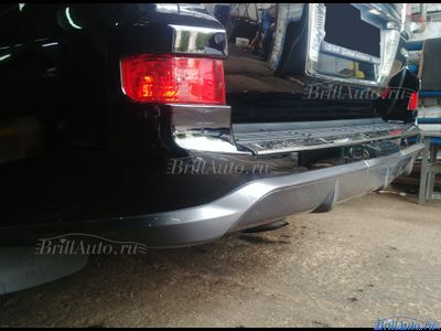 Рестайлинг Lexus LX570/LX450D из 2007-2011 в 2012-2015 Максимальный