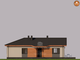 Дом из газобетона с отделкой фасада штукатуркой и деревом | Проект №180