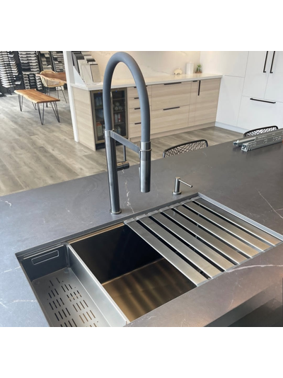 Смеситель Kantera Cignus Chef-19 KTR019-BP PearlArc Technology