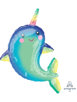 Фигура Нарвал дельфин(35")