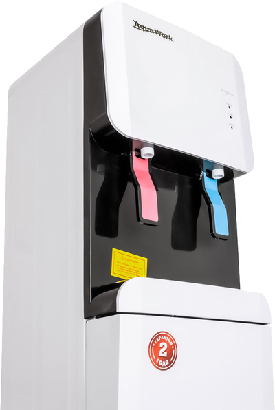 Водораздатчик 105-LWR бело-черный