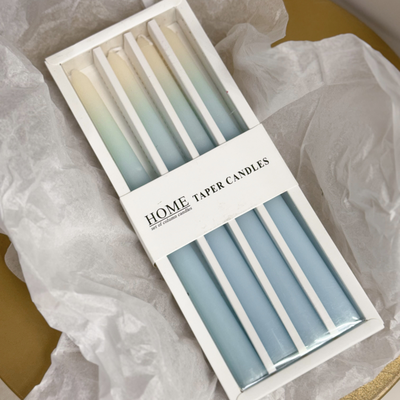 Набор свечей с градиентом