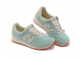 New balance 996 бирюзовые с белым женские (36-40) Арт. 040M(I)