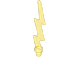 Wave Angular Single with Bar End Lightning Bolt, Trans-Yellow (27256 / 6211795)