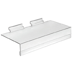 Полка для обуви из оргстекла на экономпанель