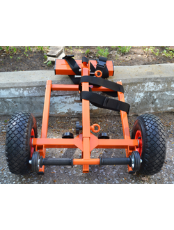 ТЕЛЕЖКА ДЛЯ ЛОДОЧНОГО МОТОРА "МИЧМАН - 2.2"